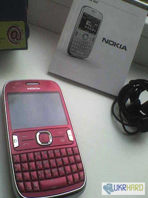 Фото 2. Телефон мобильный Nokia Asha 302