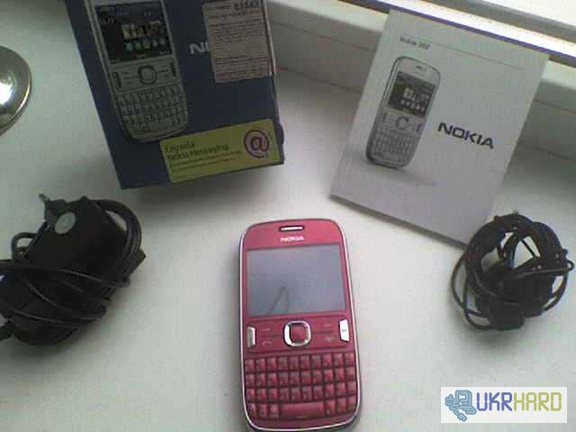 Фото 3. Телефон мобильный Nokia Asha 302
