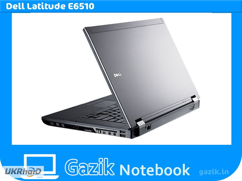 Dell Latitude E6510 Core i5-M560(2.67GHz), 4GB RAM, 250 GB HDD