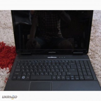 Нерабочий ноутбук Acer eMachines E527 на запчасти