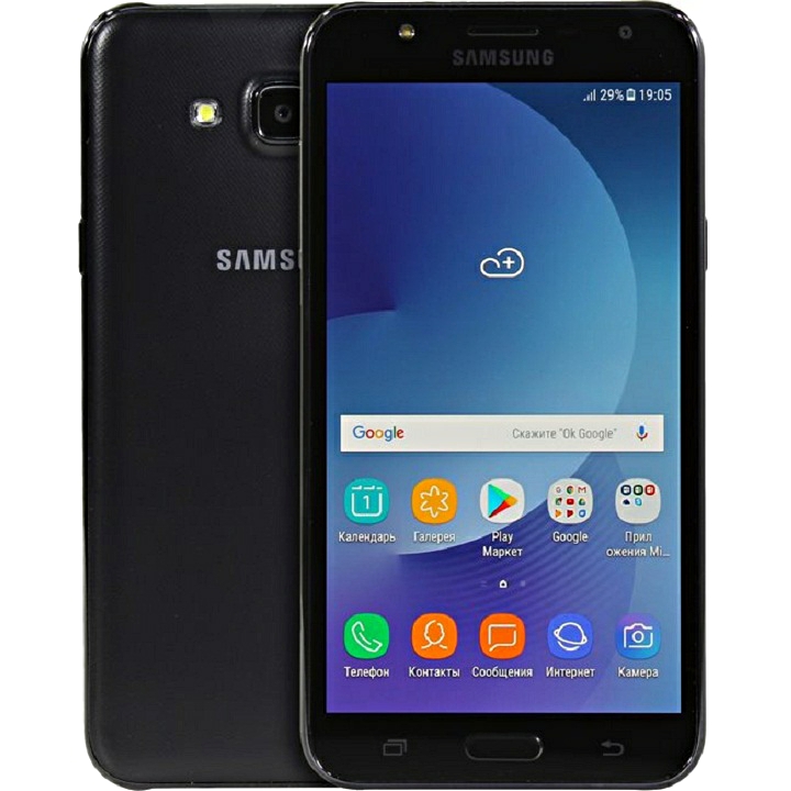 Фото 3. Оригинальный Samsung Galaxy J7 Neo 2 сим, 5, 5 дюй, 8 яд, 16 Гб, 13 Мп, 3000 мА/ч