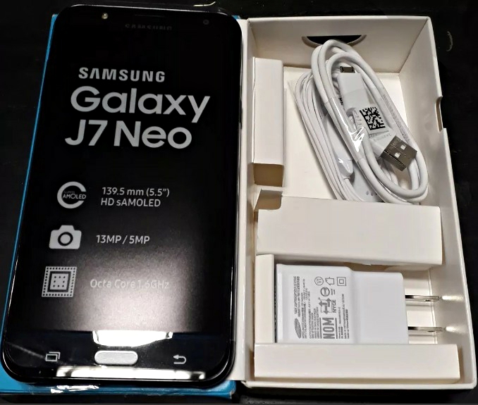 Фото 7. Оригинальный Samsung Galaxy J7 Neo 2 сим, 5, 5 дюй, 8 яд, 16 Гб, 13 Мп, 3000 мА/ч