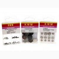 Фурнитурный набор KWM 3 для одежды KWM