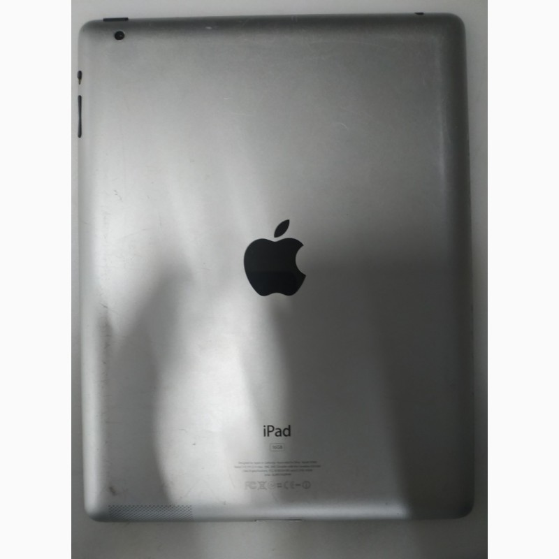 Фото 2. Apple iPad 2 A1395 Wi-Fi 16GB Black пароль 220802