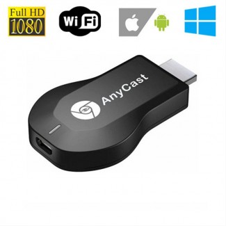 Адаптер донгл Anycast M9 Plus, Wi-Fi, HDMI, miracast, airplay, DLNA