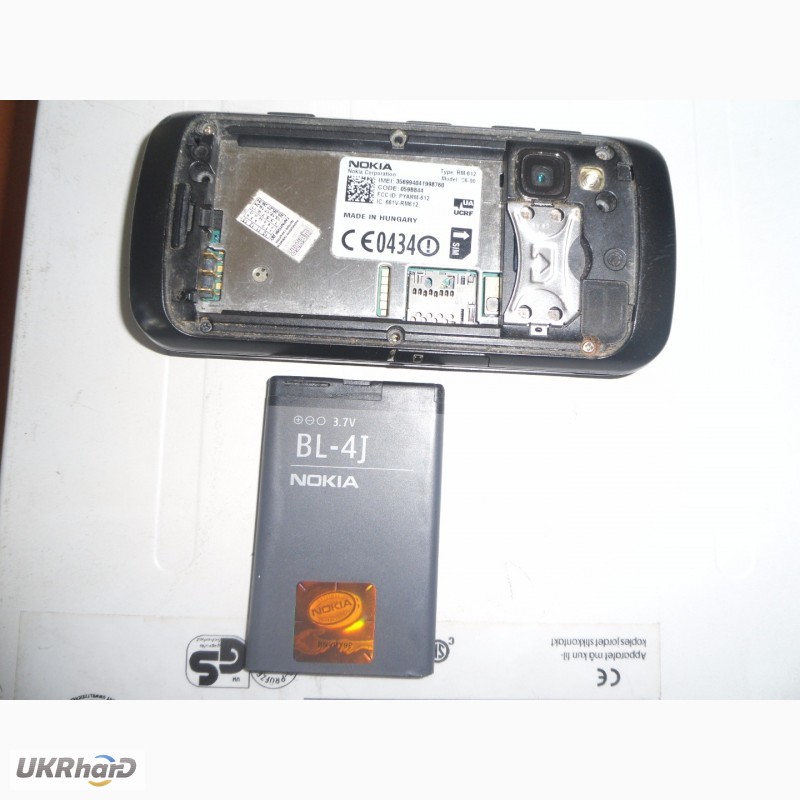 Фото 4. Продам смартфон Nokia C6-00
