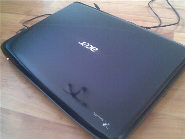 Фото 3. Игровой ноутбук Acer Aspire 5530G(батарея 1 час)