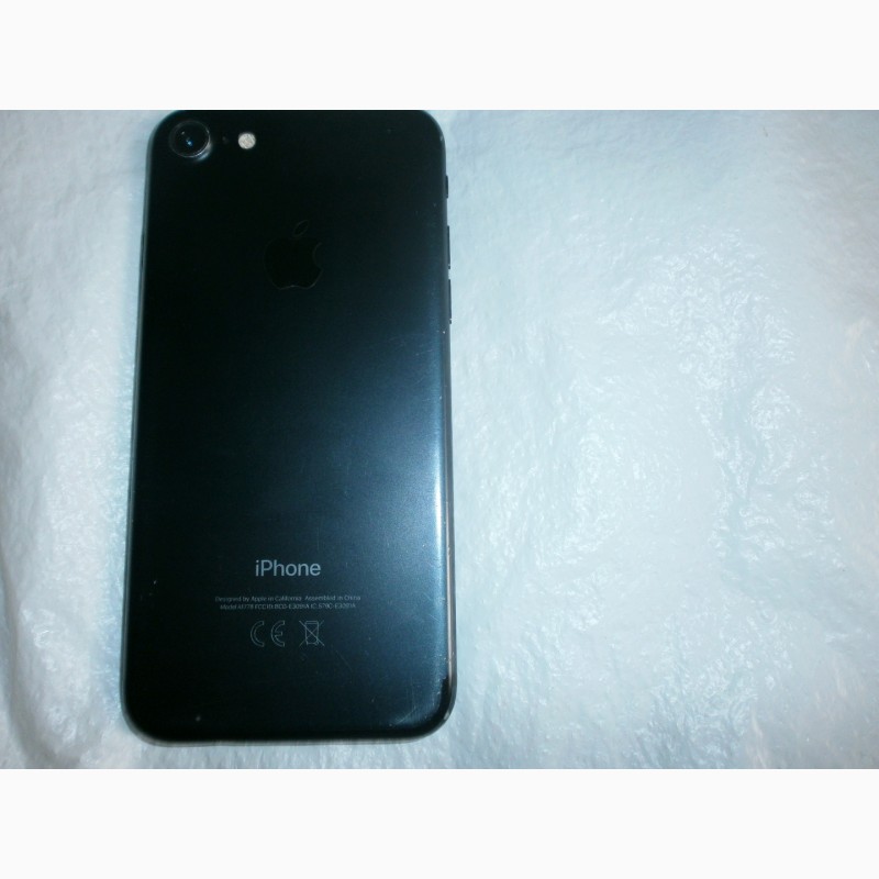 Фото 3. Apple iPhone 7 (A1778) 128Gb LTE Black