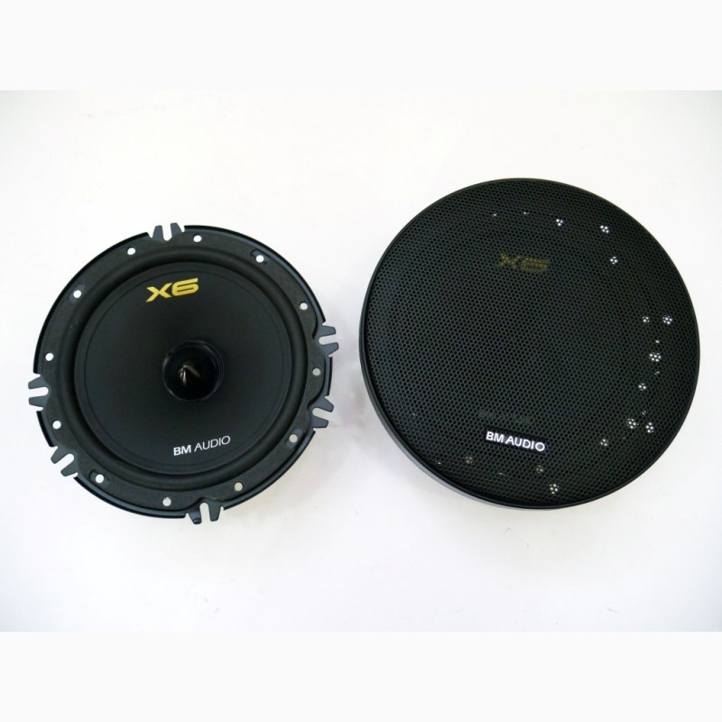 Фото 5. Динамики 16см BM Audio F-628-X6 250W 2х полосные компонентные