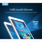 Планшет Cube iwork8 Ultimate X5 Z8300, 2/32GB, Windows 10