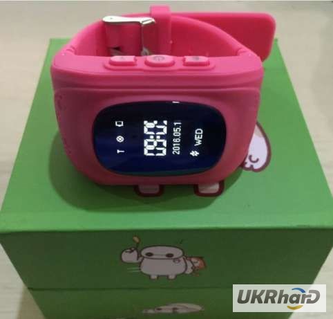 Фото 2. Детские «Умные» Smart часы Q50 с функцией телефона и GPS трекером