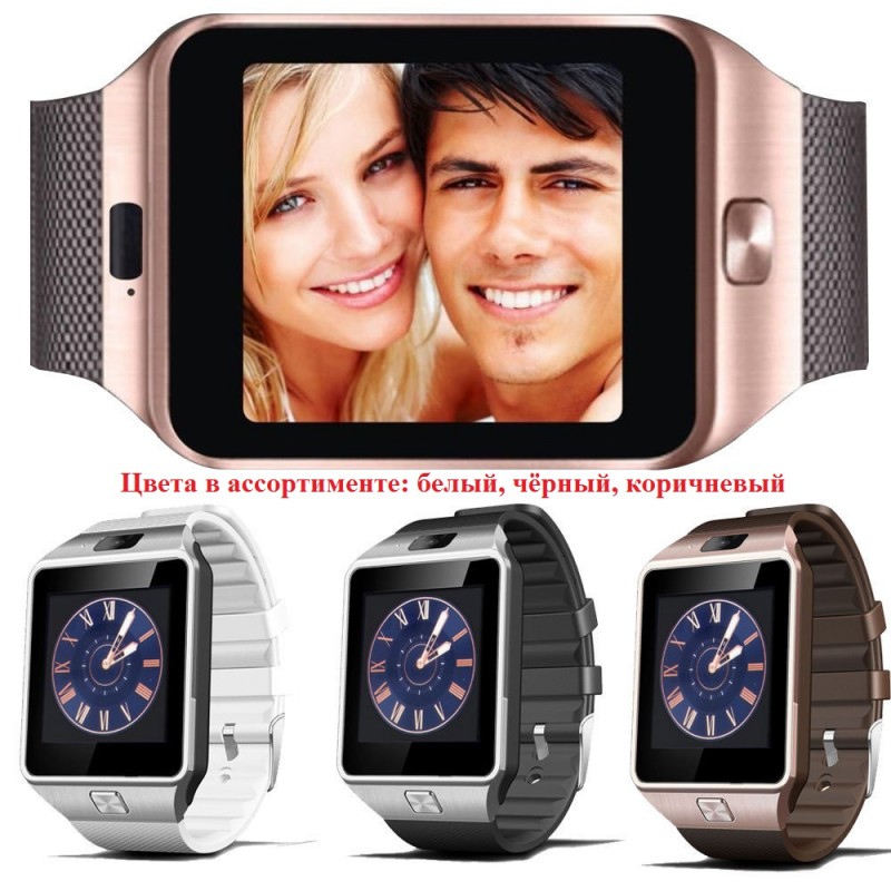 Фото 2. Elough DZ09 Smart Watch Bluetooth Смарт часы Поддержка Sim карта TF карта Видеокамера