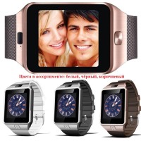 Elough DZ09 Smart Watch Bluetooth Смарт часы Поддержка Sim карта TF карта Видеокамера