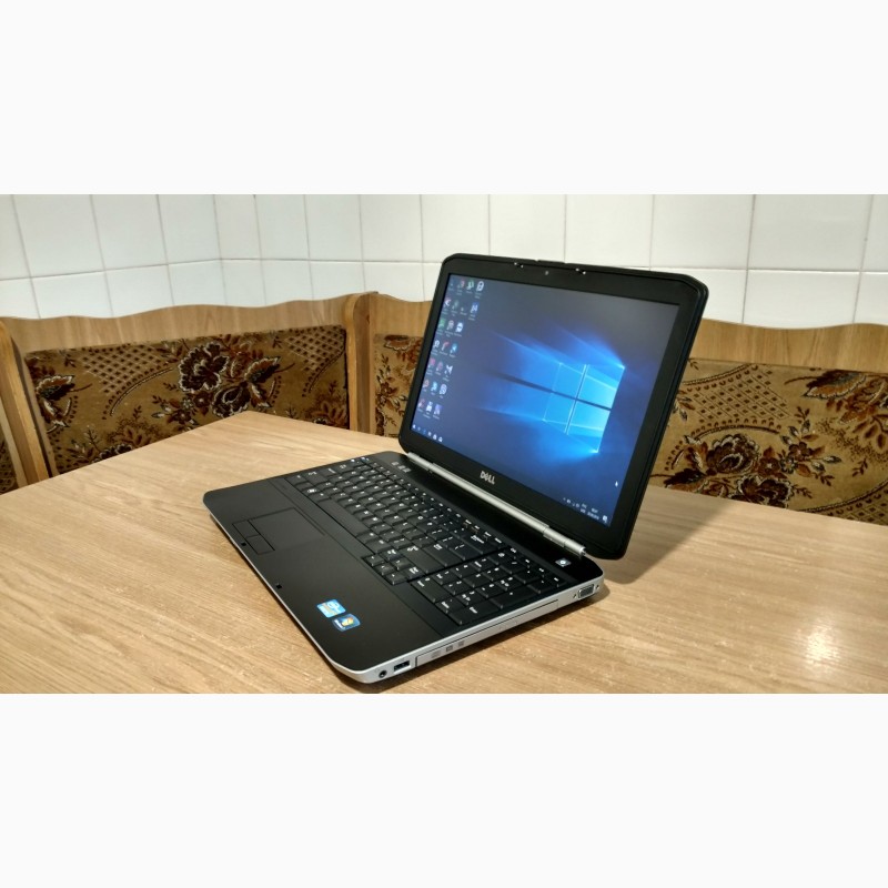 Фото 2. Ноутбуки Dell Latitude E5520, 15, 6#039;#039;, i5-2520M, 8GB, 500GB. Win 10Pro + офісні. Гарантія