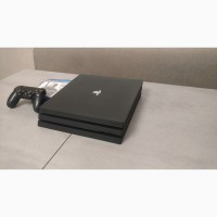 Ігрова приставка Sony Playstation PS4 Pro, 1TB + джойстик + 2 гри Ігри в 4К розширенні