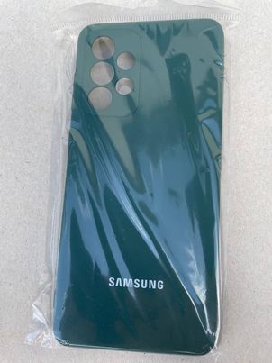Фото 3. Защитный чехол для Galaxy A33, зеленый и синий цвет. С Алиэкспресс