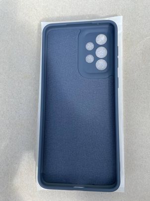 Фото 4. Защитный чехол для Galaxy A33, зеленый и синий цвет. С Алиэкспресс