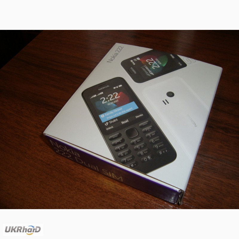 Фото 2. Nokia 222 Dual Sim