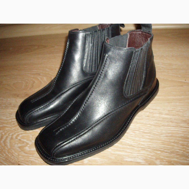 Фото 6. Продам новые кожаные мужские ботинки CAMEL ACTIVE.Размер 6, 5