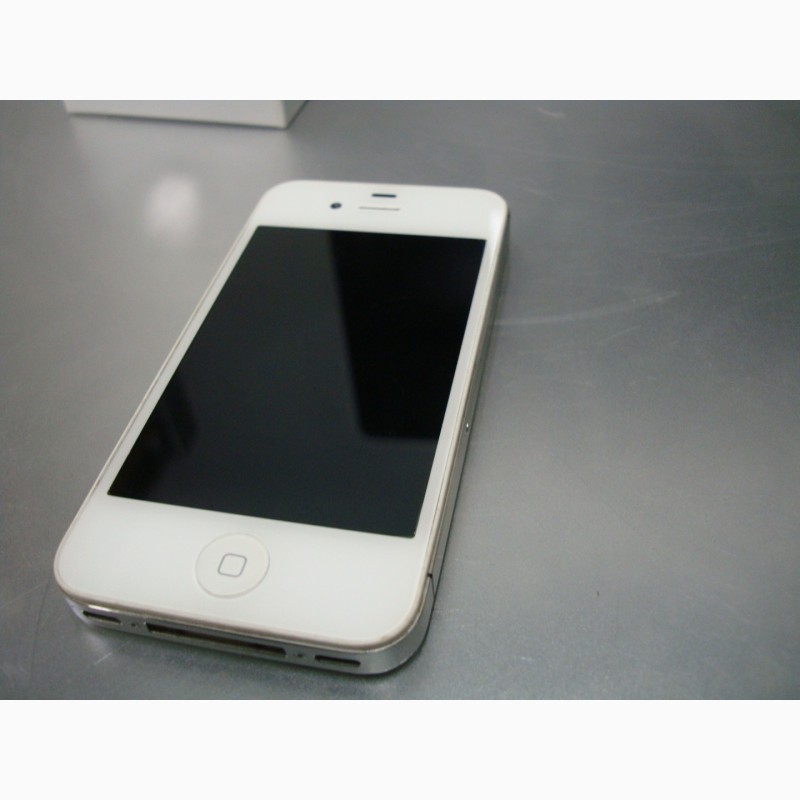 Фото 2. Смартфон Apple iPhone 4S 16GB White неверлок бушный