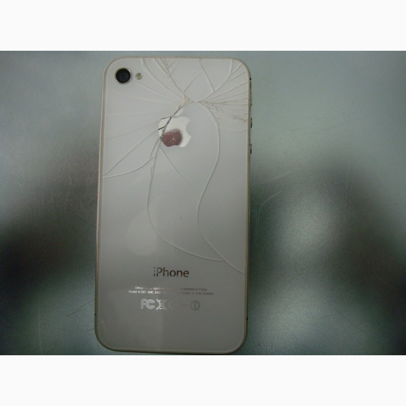Фото 3. Смартфон Apple iPhone 4S 16GB White неверлок бушный