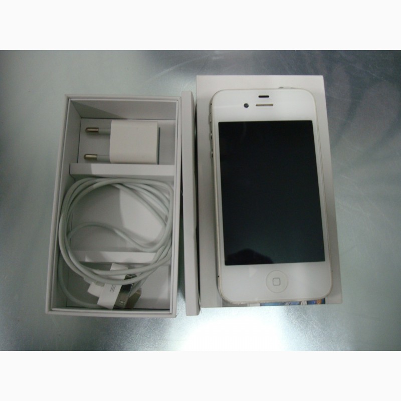 Фото 4. Смартфон Apple iPhone 4S 16GB White неверлок бушный