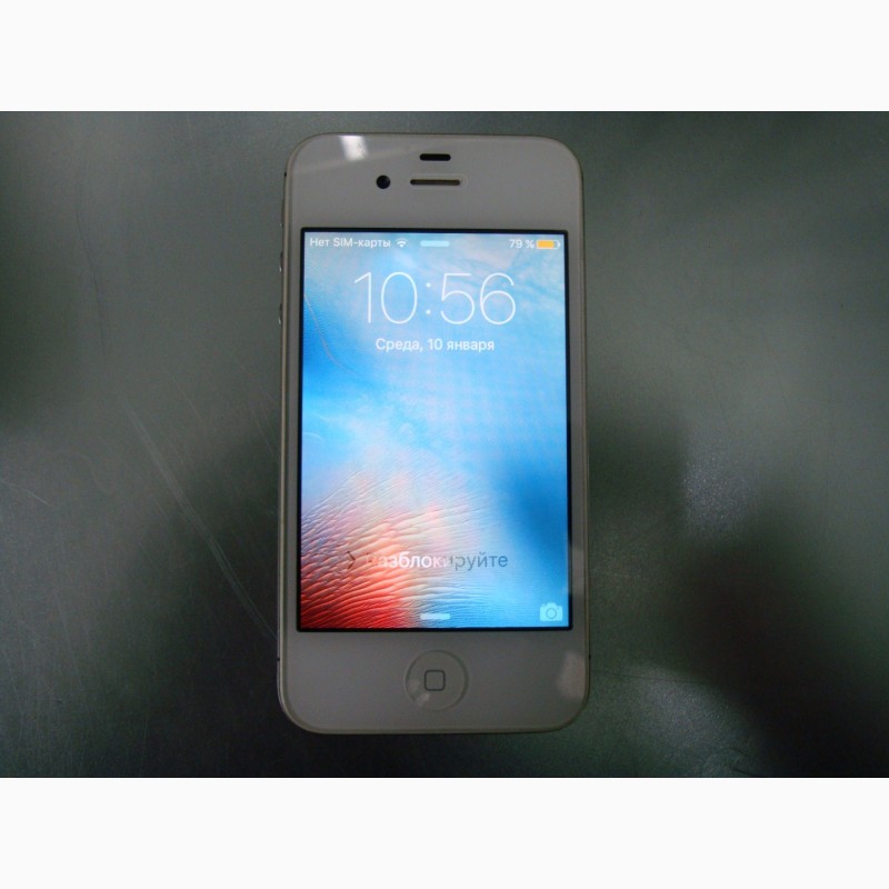 Фото 6. Смартфон Apple iPhone 4S 16GB White неверлок бушный