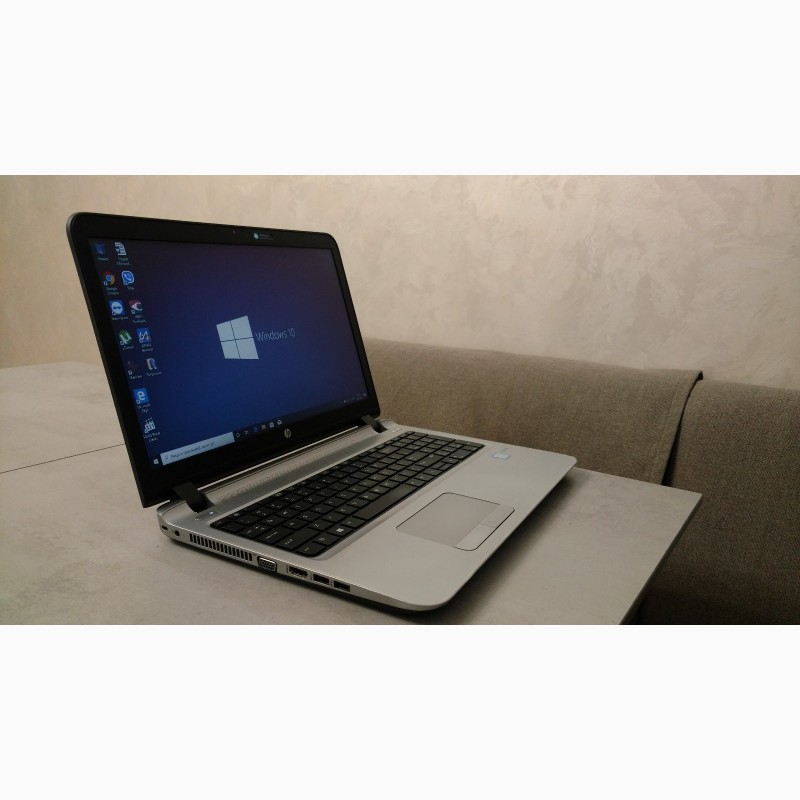 Фото 3. HP ProBook 450 G3, 15, 6#039;#039;, i5-6200U, 8GB DDR4, 128GB SSD новий. Гарантія. Перерахунок