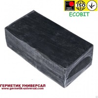 Мастика битумно-тальковая Марка II Еcobit ГОСТ 9.015-74 (ДСТУ Б.В.2.7-236-2010)