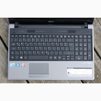 Игровой, производительный 4-х ядерный ноутбук Acer Aspire 5820TG