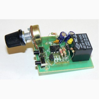 Радиоконструктор Radio-Kit K133 Регулируемый таймер на 3…150 секунд на микросхеме NE555P