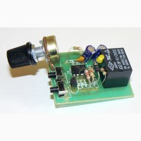 Радиоконструктор Radio-Kit K133 Регулируемый таймер на 3…150 секунд на микросхеме NE555P