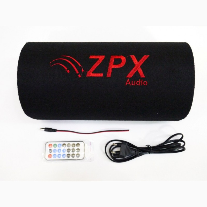 Фото 4. 5 Активный сабвуфер бочка ZPX 150W + Bluetooth