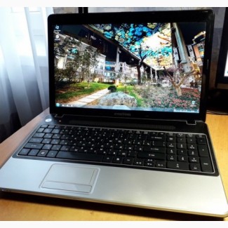 Большой игровой ноутбук eMachines E730G