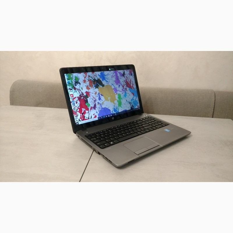 Фото 3. Ноутбук HP ProBook 450 G1, 15, 6 сенсорний, i7-4702MQ 4 ядра, 8GB, 500GB. Гарантія