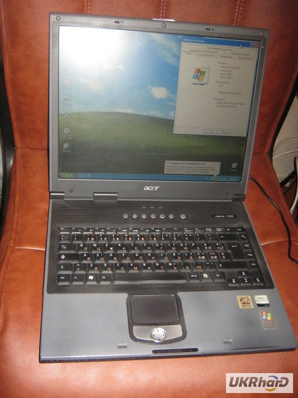 Фото 2. Ноутбук Acer Aspire 1350