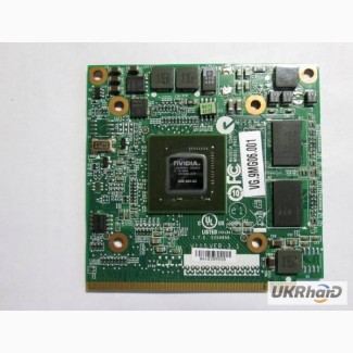 Видеокарта для ноутбука nVidia GeForce 9300M GS. (новая)