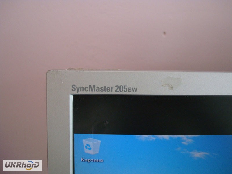 Бу монитор samsung syncMaster 205bw