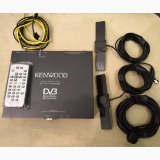 Цифровой ТВ-тюнер Kenwood KTC-D500E