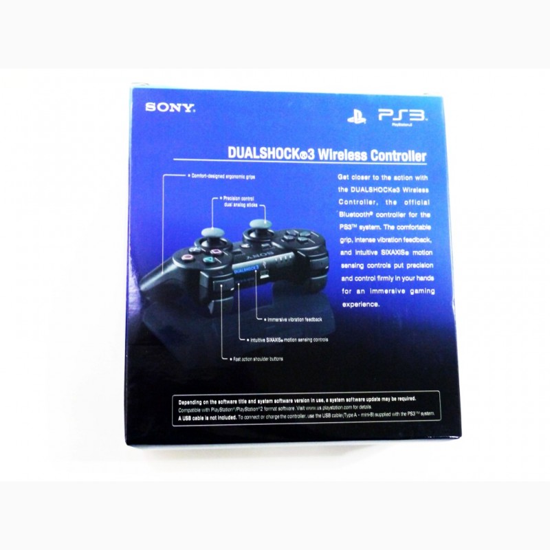 Фото 6. Джойстик Sony DualShock 3 беспроводной геймпад Bluetooth