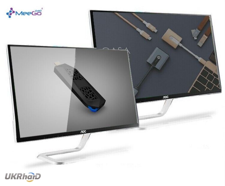 Фото 3. MeeGoPad T08 - флагманский PC stick, 4Gb RAM, USB 3.1 TYPE-C, WiFi 2.4/5.0Ghz, Windows 10
