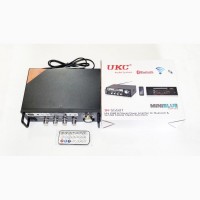 Усилитель UKC SN-555 BT - USB, SD-карта, MP3