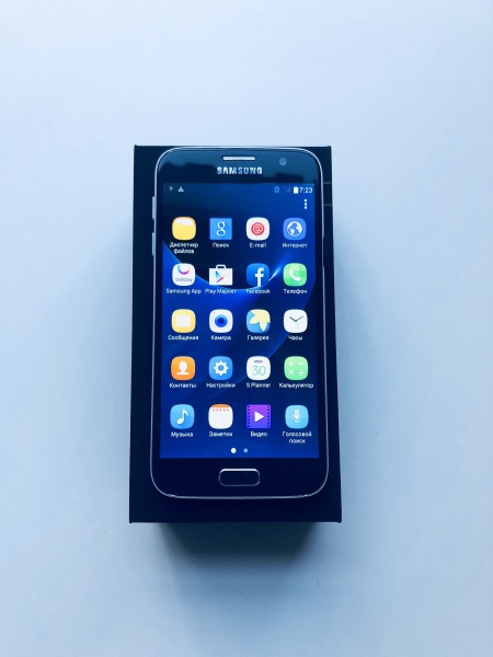 Фото 5. Samsung Galaxy S7 5, 2 3G/4G 6 Ядер 1Гб/64Гб + карта до 64Гб 5Мп/13Мп Корейская сборка