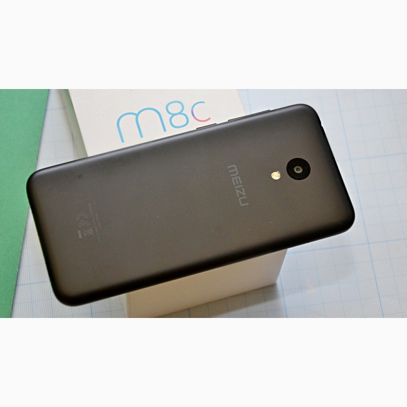 Фото 5. Оригинальный смартфон Meizu M8C (Global) 2 сим, 5, 45 дюй, 4 яд, 16 Гб, 13 Мп, 3070 мА/ч