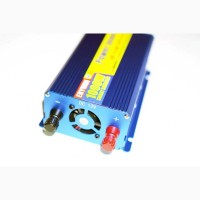 Преобразователь (инвертор) 12V-220V 1000W Blue