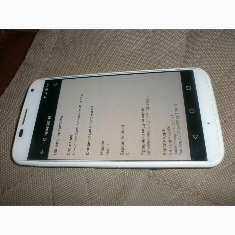 Фото 3. Смартфон Motorola Moto X 16Gb