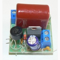 Радиоконструктор K257 Бестрансформаторный стабилизатор напряжения 5…15 вольт 40 миллиампер