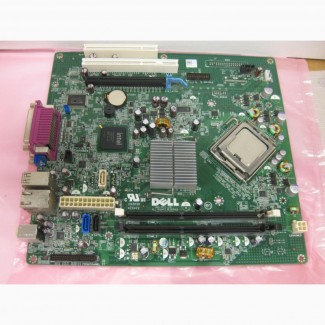 Материнская плата LGA775 ( G41 / 2xDDR3) Dell с корпусом в комплекте