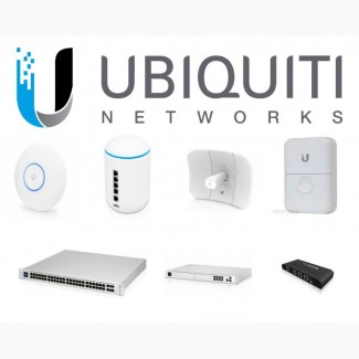 Все сетевые устройства Ubiquiti - свитчи и маршрутизаторы