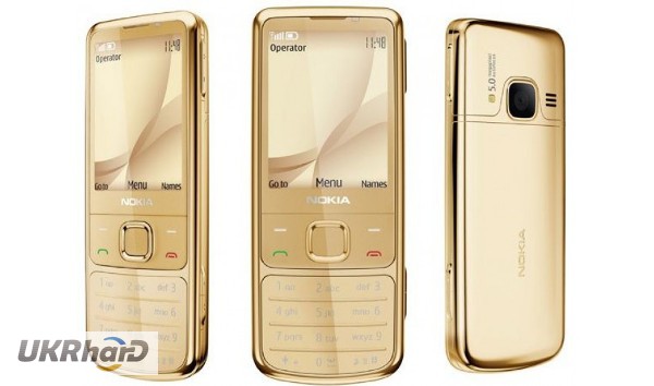 Фото 2. Nokia 6700 VIP Gold